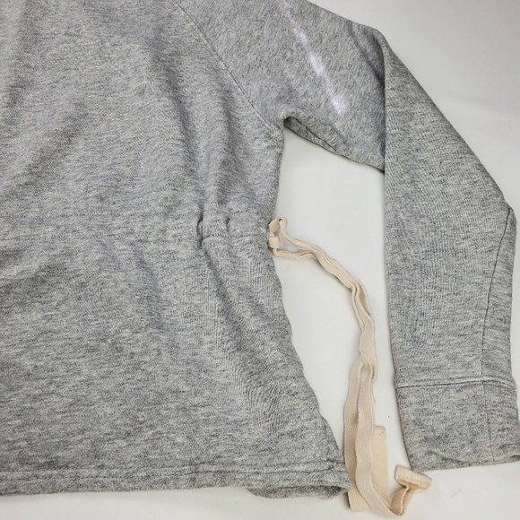 ATHLETA Grey Cinch Waist Modal Blend Sweater Small - Picture 5 of 16